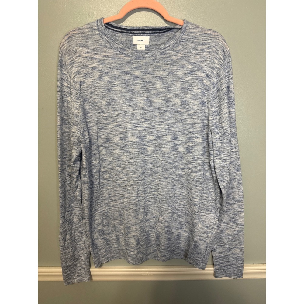 Old Navy Men's Blue Wash Sweater